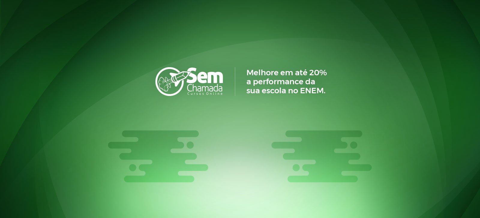 Sem chamada cursos online